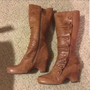 Janessa leather boots